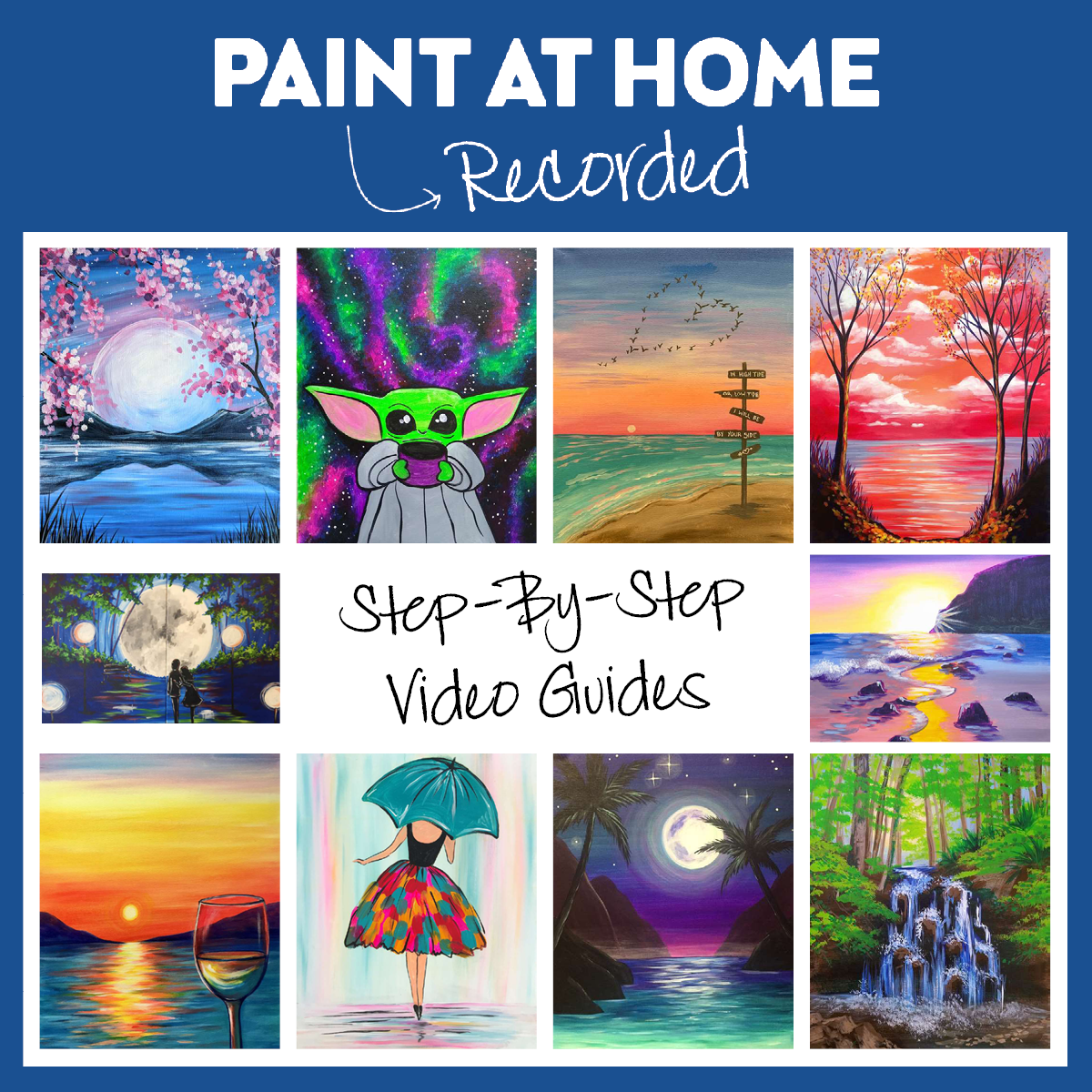 Take Home Paint Kits